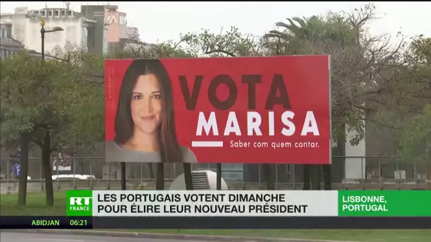 Portugal : élection présidentielle ce 24 janvier 2021