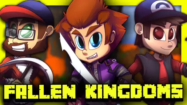 FALLEN KINGDOMS : UNE GAME LÉGENDAIRE ! ⚔️🧨