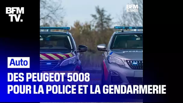 D'ici la fin de l'année, les forces de l'ordre vont recevoir 1 263 exemplaires du SUV Peugeot 5008