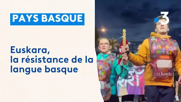 La résistance de la langue basque