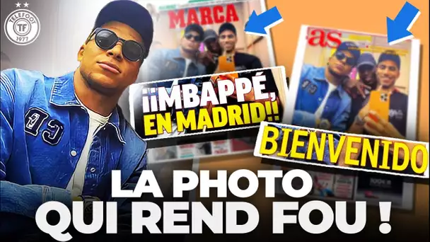 Mbappé poste une photo, Madrid CRAQUE COMPLÈTEMENT !