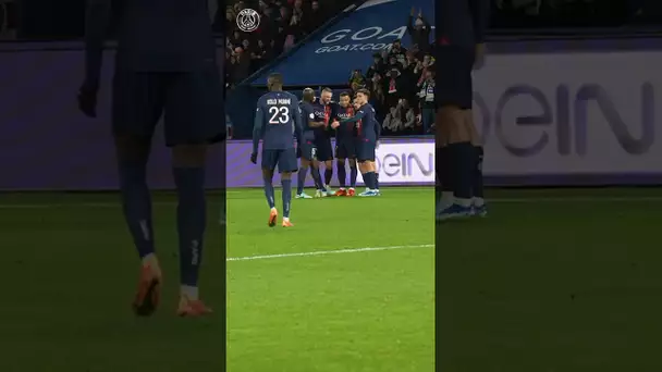 What a goal from Kylian Mbappé! ☄️ #goals #psg #ligue1 #mbappe