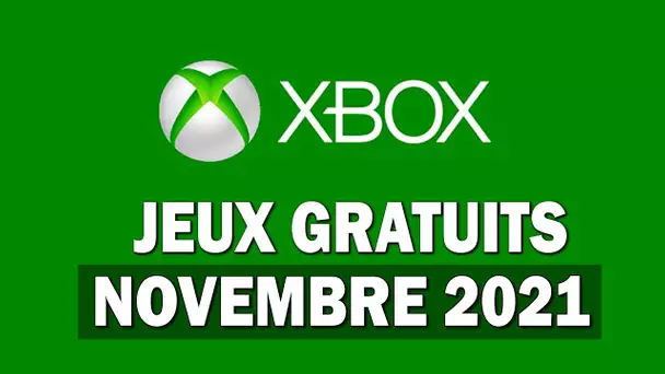 XBOX : Les Jeux Gratuits de Novembre 2021