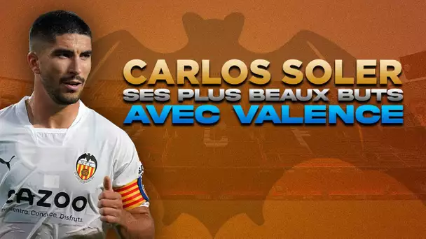 🇪🇸⚽️ Les plus beaux buts de Carlos Soler avec Valence !