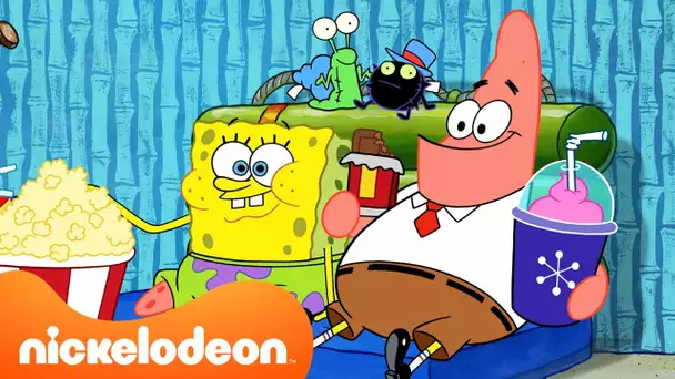 Les meilleurs moments de Monsieur l'Oursin et le Bigorneau dans Bob l'Éponge ! | Nickelodeon France