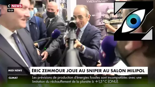 [Zap Actu] Zemmour et son fusil d’assault, Hollande tire à tout-va (20/10/21)