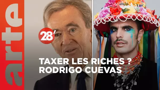 Rodrigo Cuevas / "Taxons les riches !" : la solution à nos problèmes ? - 28 Minutes - ARTE