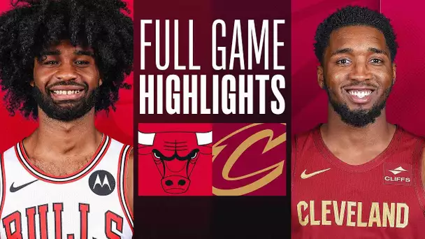 BULLS at CAVALIERS | FULL GAME HIGHLIGHTS | February 14, 2024