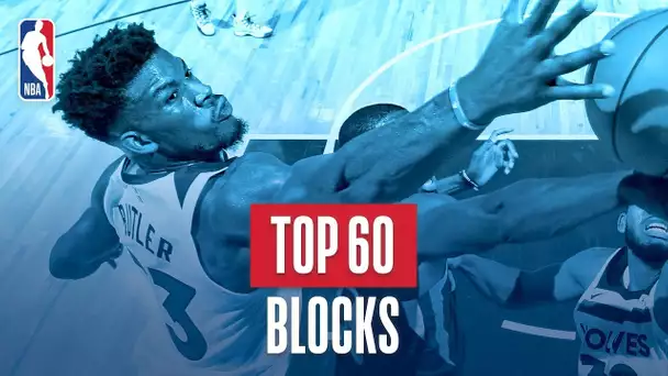 Top 60 Blocks: 2018 NBA Season