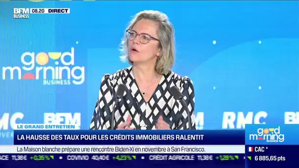 Caroline Arnould (CAFPI) : La hausse des taux pour les crédits immobiliers ralentit