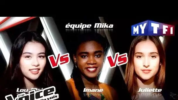 Lou-Mai VS Imane VS Juliette | The Voice France 2017 | Epreuve Ultime