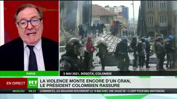 Colombie : Claude Blanchemaison fait le point sur la situation