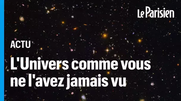 Le télescope James Webb dévoile une image inédite et époustouflante de l'univers