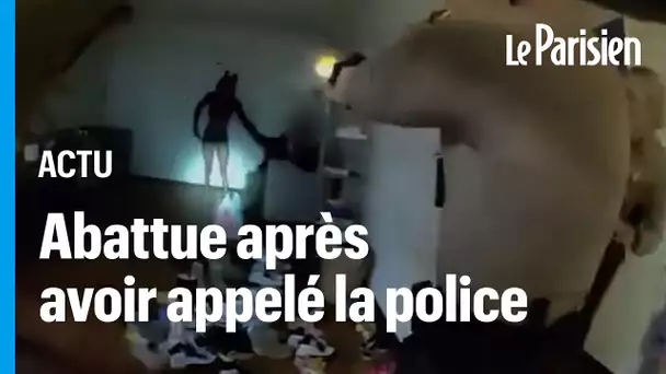 Un policier tue une afro-américaine qui avait appelé le 911 pour des violences conjugales