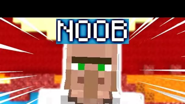 VOICI ROBERT LE NOOB DE MINECRAFT 🤣 (j'ai jamais autant rigolé)