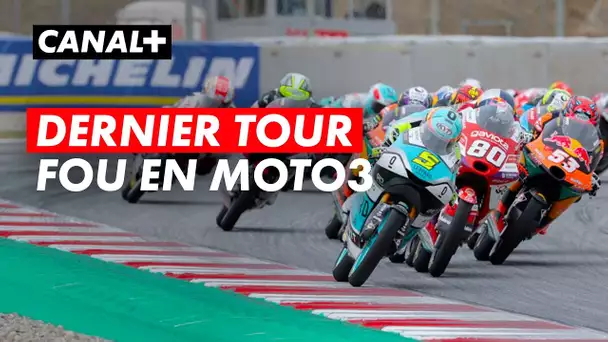 Le passionnant dernier tour du Moto3 - Grand Prix de Catalogne