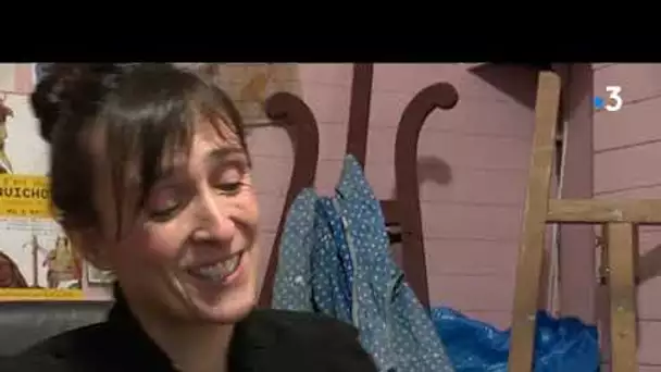 Besançon : Anne-Valérie Dupond expose ses sculptures en tissu dans le monde entier