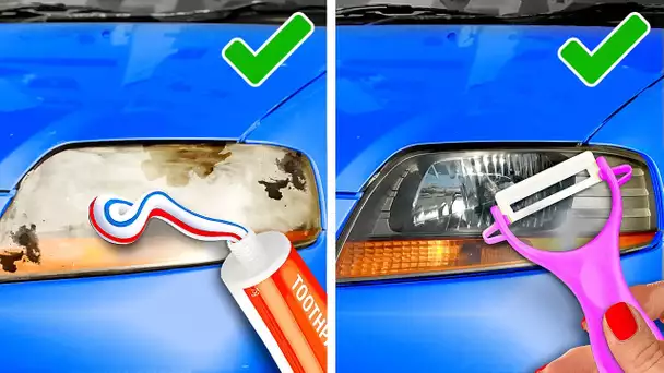 🚗 Astuces de voiture à ne pas rater 🚘 Conseils & Astuces pour les conducteurs malins 🔑🛠️🚦