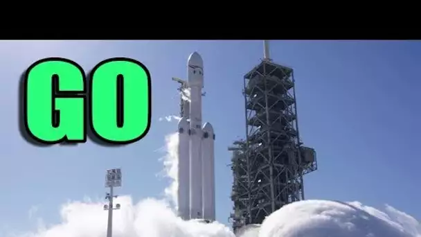 SpaceX : la Falcon Heavy parée au lancement - DNDE #42