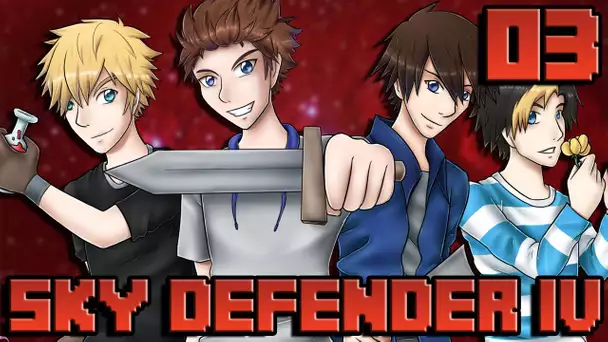 Sky Defender IV #03 : STUFFONS NOUS !