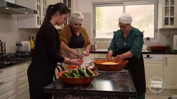 Souvenir en Cuisine : le couscous d'Eve, Aline et Doya