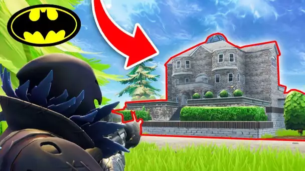 LE MANOIR DE BATMAN DANS FORTNITE ?