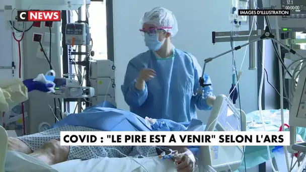 Covid-19 : selon l'ARS, «le pire est à venir»