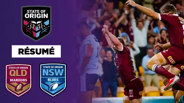 Résumé : Le Queensland s'adjuge le State of Origin 2020