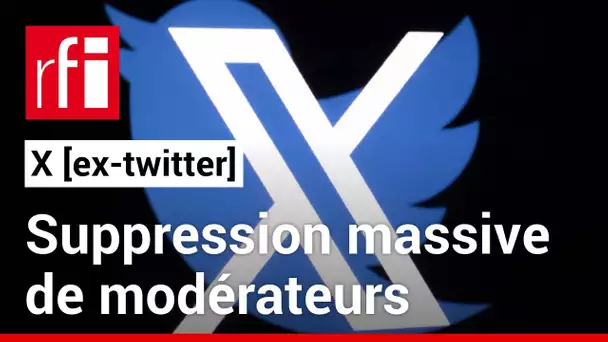 Twitter : 1.200 modérateurs en moins • RFI