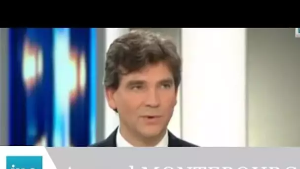 Arnaud Montebourg "Des idées et des rêves"  - Archive INA