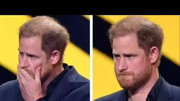 Le prince Harry « en larmes » alors que les émotions « s'échappent et prennent le dessus » lors du