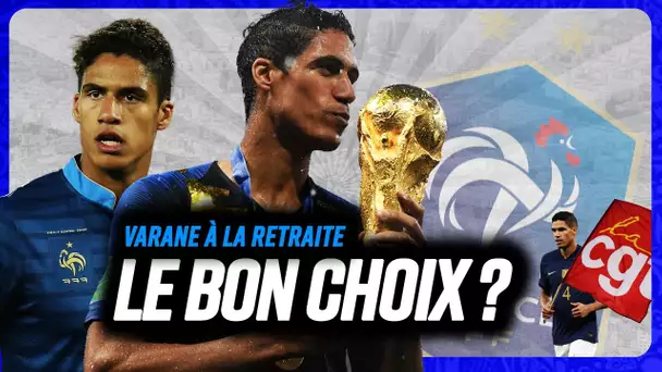 🇫🇷 Varane et la retraite surprise : quelles conséquences ?