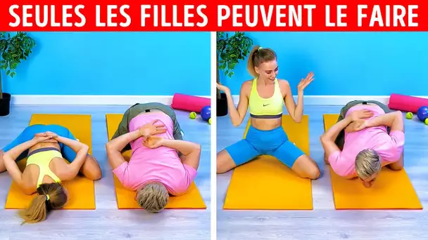 CONSEILS POUR LE CORPS HUMAIN QUE TU PEUX ESSAYER À LA MAISON