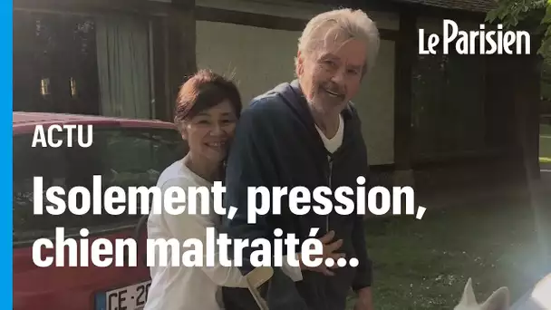 Alain Delon maltraité ? Ses enfants portent plainte contre la dame de compagnie de la star