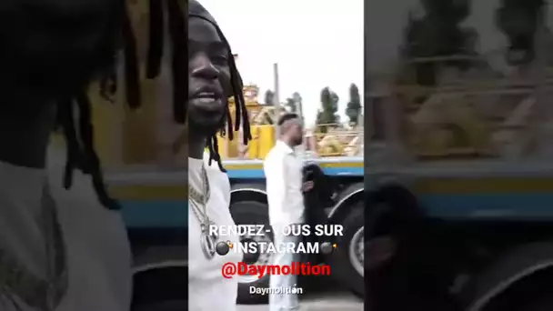 @gazo_officiel MAKING OF DE " RAPPEL " 🚧🚧🚧 @skread @thedamso @tiakola_meloo @mhuncho