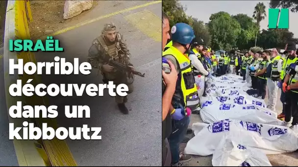 Le kibboutz de Beeri en Israël, également théâtre d’un massacre