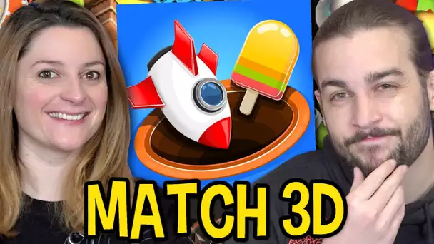 UN JEU SUPER DIFFICILE ?! | MATCH 3D