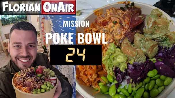 Je ne MANGE que des POKE BOWLS PENDANT 24H! - VLOG #812