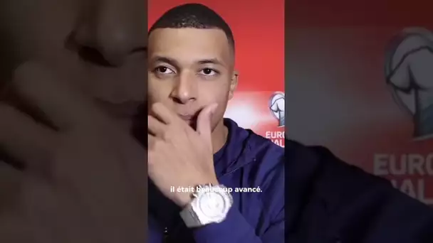 Mbappé explique pourquoi il a célébré le 12e but des Bleus contre Gibraltar 🇫🇷