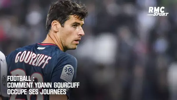 Comment Yoann Gourcuff occupe ses journées depuis son départ de Dijon ?