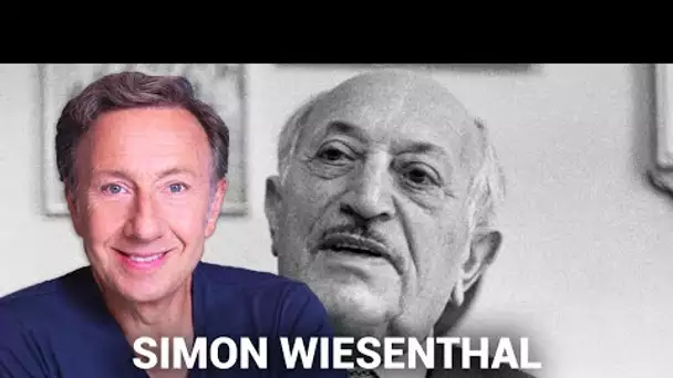 La véritable histoire de Simon Wiesenthal, chasseur de nazis racontée par Stéphane Bern