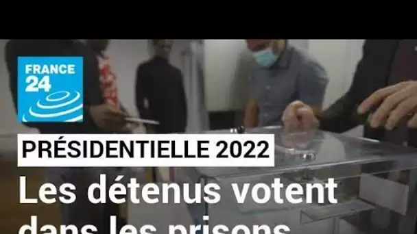 Dans les prisons françaises, les détenus votent pour la présidentielle par correspondance