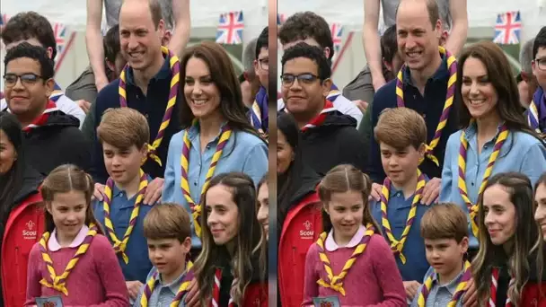 Le style parental de Kate et William voit George, Charlotte et Louis « refléter » leurs parents