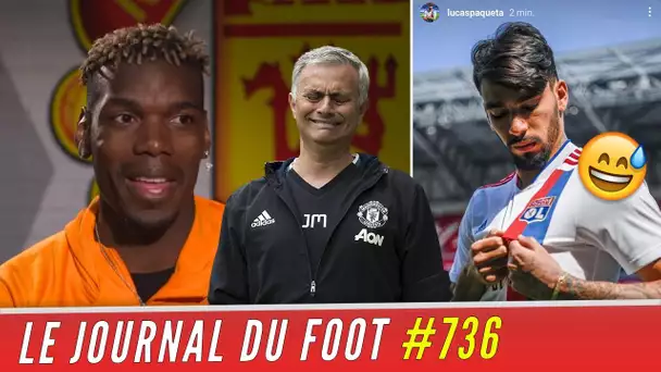 POGBA règle ses comptes avec MOURINHO, la grosse boulette de PAQUETA avec le nouveau maillot de l'OL