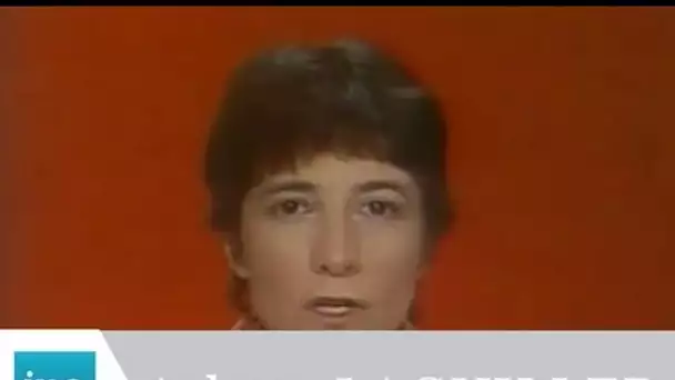 Arlette LAGUILLER 1981 - Archive vidéo INA