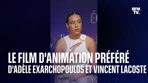 "Élémentaire": Adèle Exarchopoulos et Vincent Lacoste révèlent leur film d'animation préféré
