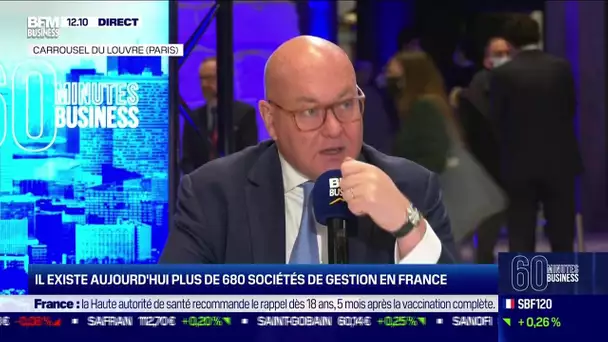 Eric Pinon (AGF): Zoom sur les sociétés de gestion en France