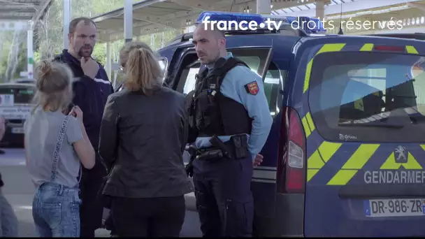 Extrait du documentaire "Les gendarmes et le territoire"