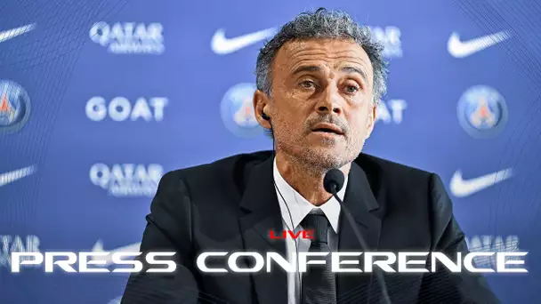 Paris Saint-Germain press conference live from the Campus PSG 🔴🔵