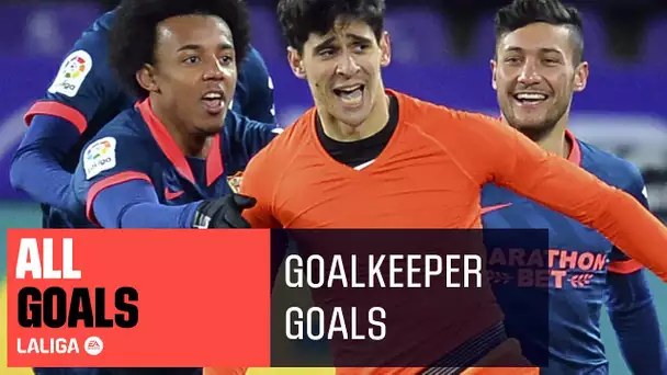 LALIGA Goalkeeper Goals